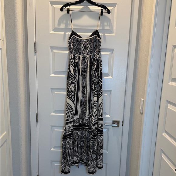FARM Rio Mandalina Long Dress Size M - Picture 7 of 9